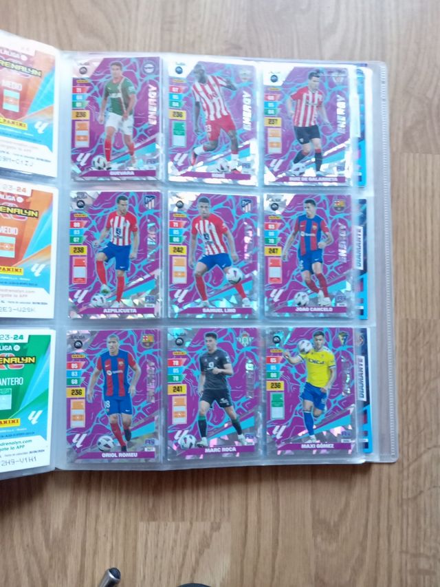 Álbum completo Adrenalyn XL 2023 - 24