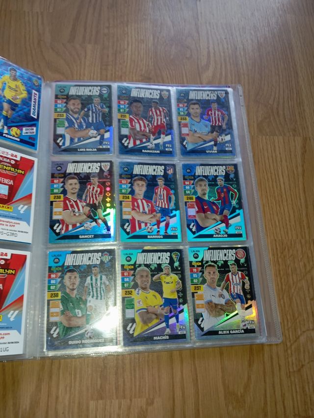 Álbum completo Adrenalyn XL 2023 - 24