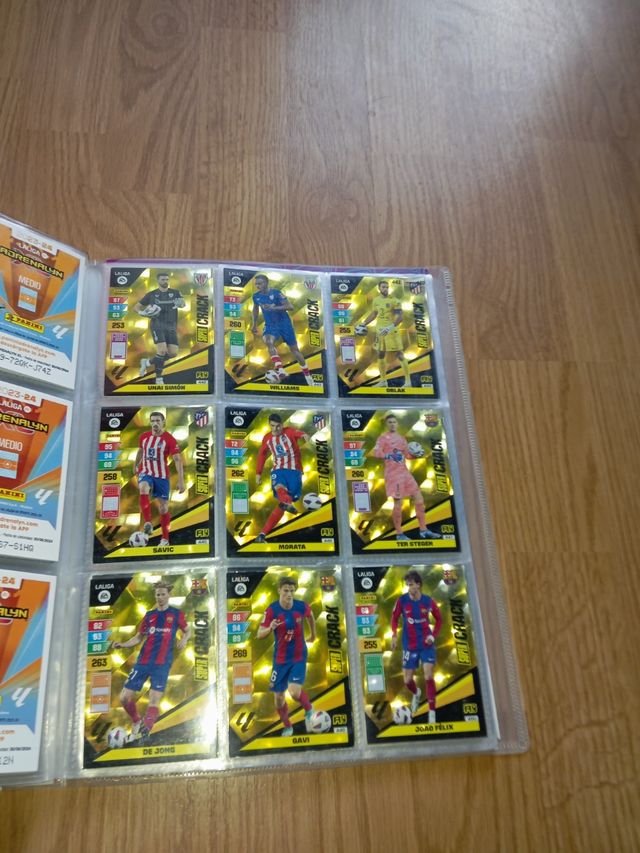 Álbum completo Adrenalyn XL 2023 - 24