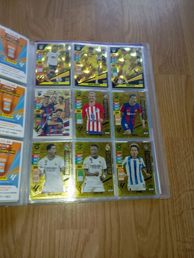 Álbum completo Adrenalyn XL 2023 - 24