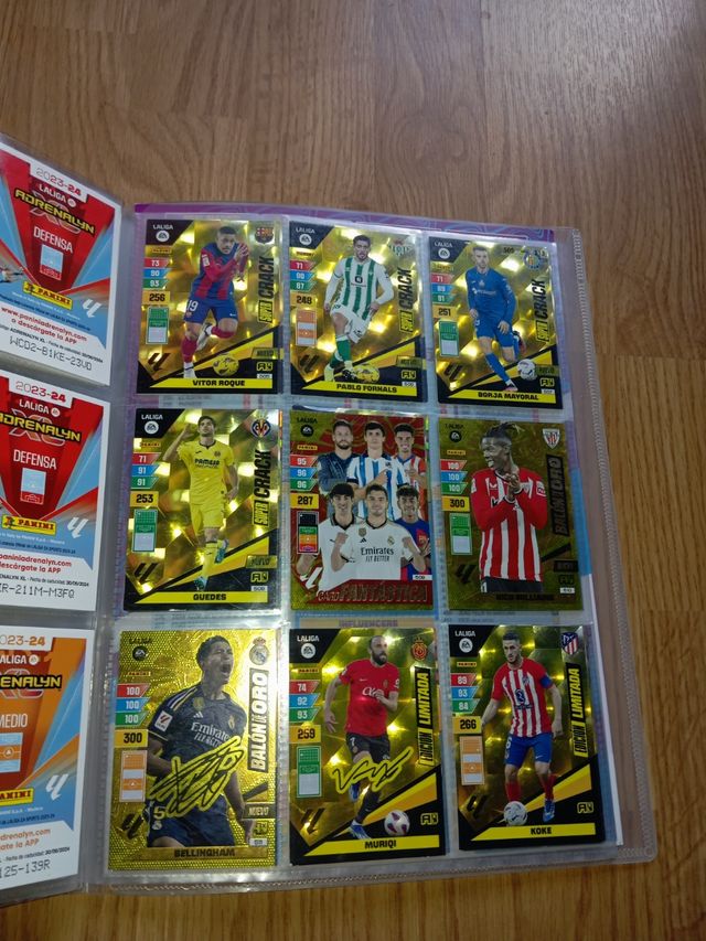 Álbum completo Adrenalyn XL 2023 - 24