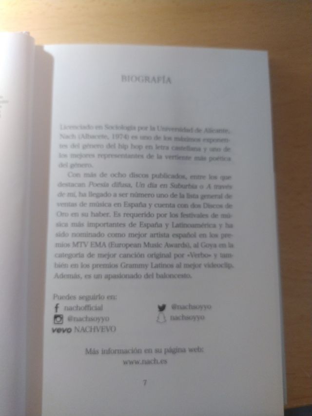Libro de Nach (Hambriento)