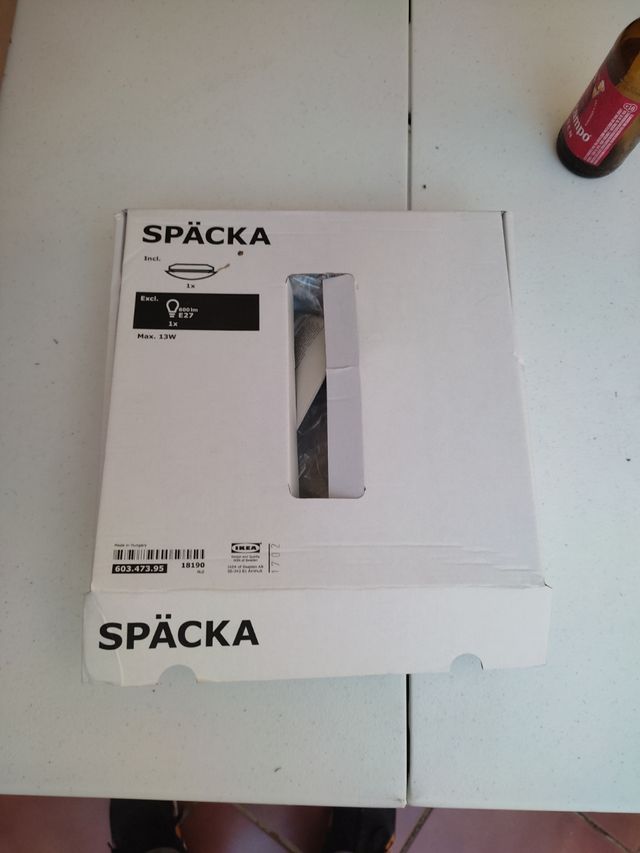 Lampada da ingresso o cucina