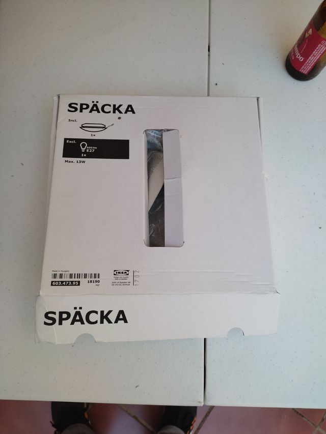 Lampada da ingresso o cucina