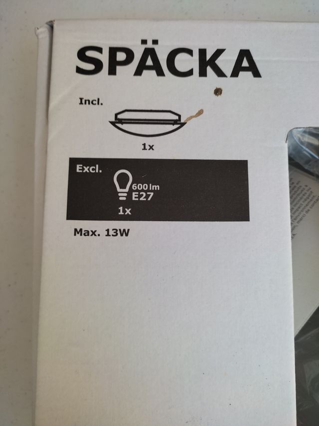 Lampada da ingresso o cucina