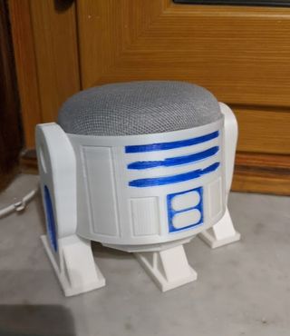 Soporte Google Home Mini R2D2