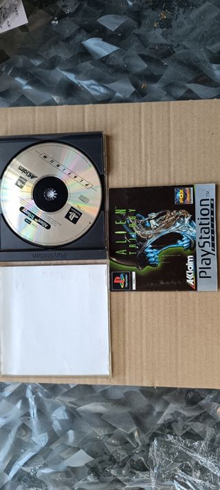 Alien trilogy psone