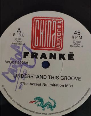 FRANKË UNDERSTAND THIS GROOVE