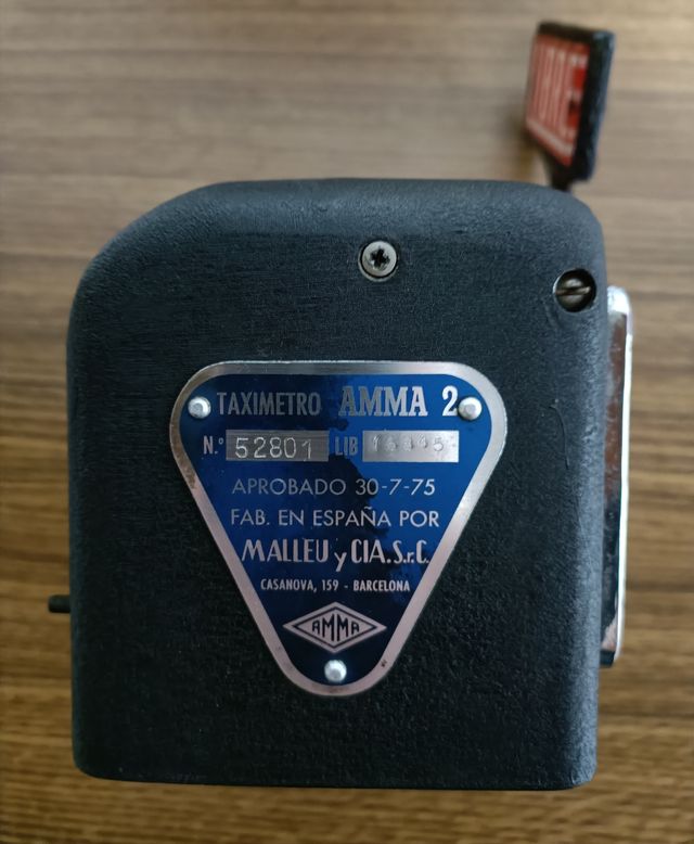 Taxímetro