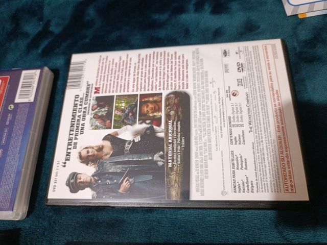 DVDs Lote Harry Potter, Planeta Simios..