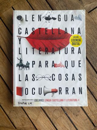Lengua y Literatura para que las cosas ocurran