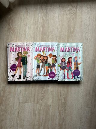 Libros la diversion de martina