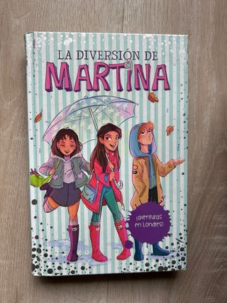 Libros la diversion de martina