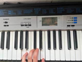 Piano Casio 