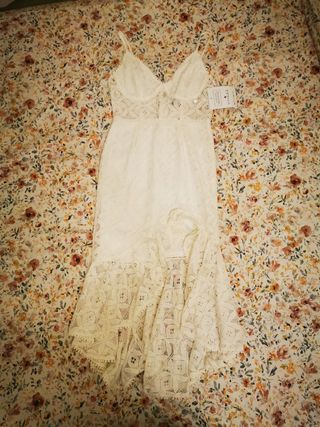 Vestido de verano, vestido de novia, boho