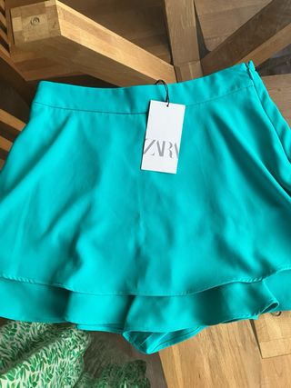 Faldas pantalon Zara