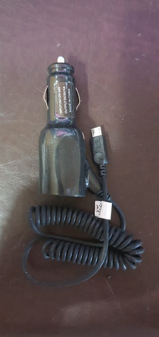 Cargador coche micro usb