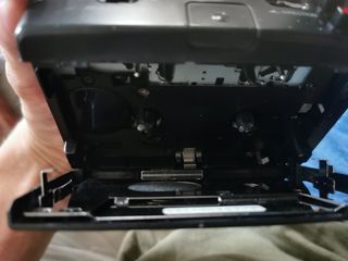 Radio grabadora antigua Aiwa super bass