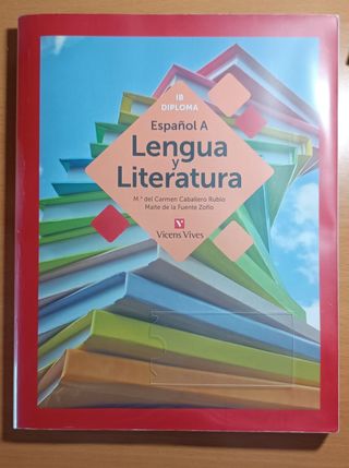 Libro Español A Lengua y Literatura IB