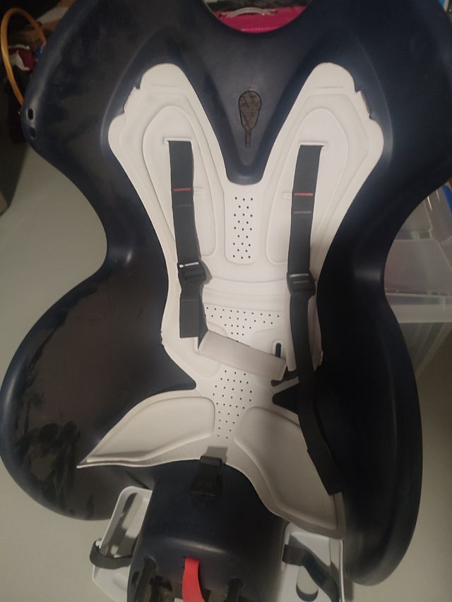 Silla bebé para bicicletas