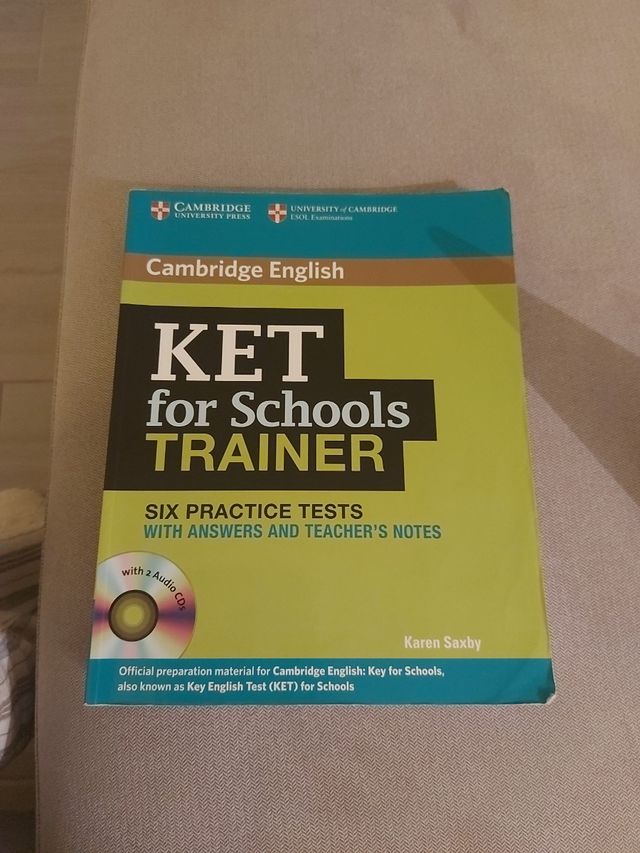9780521132381 Ket for schools trainer