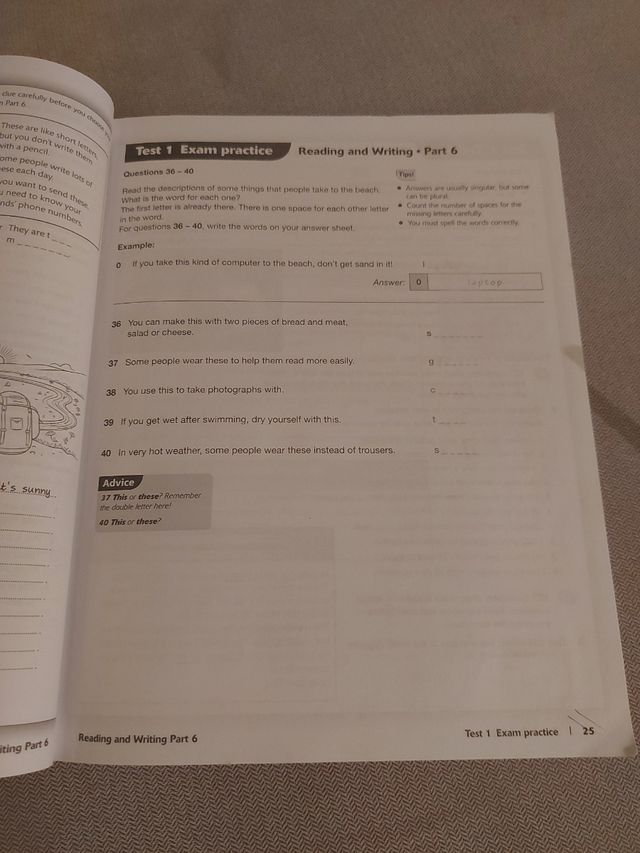 9780521132381 Ket for schools trainer