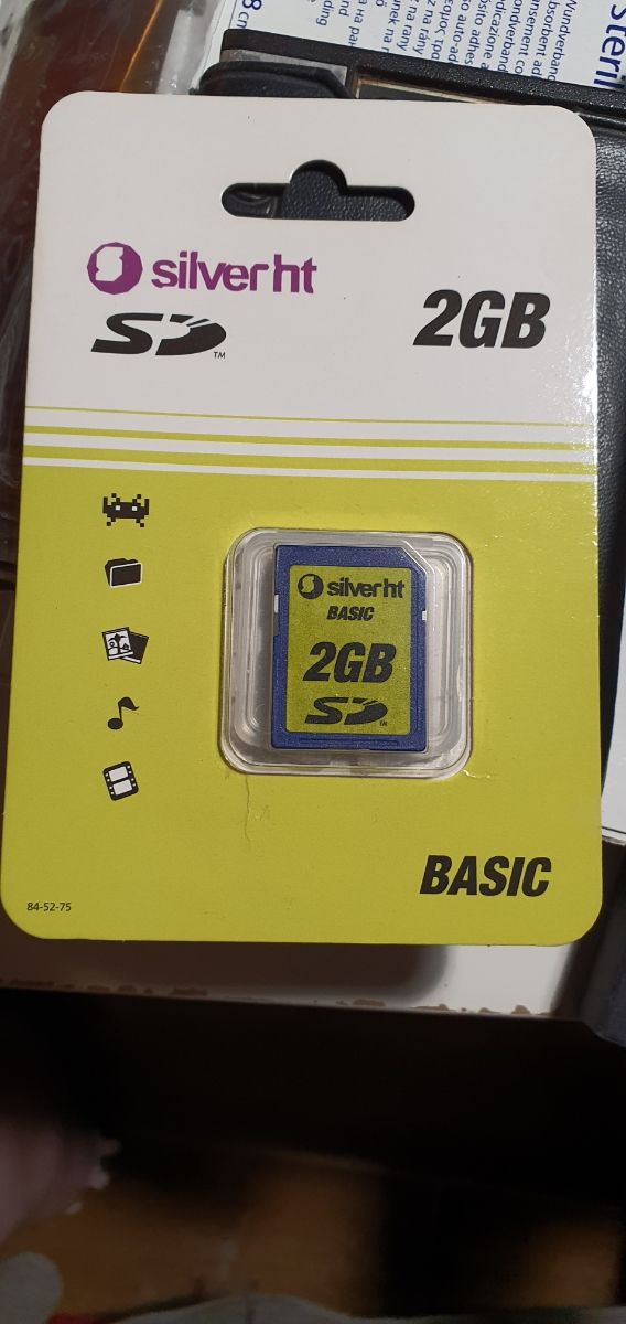 Memoria para cámaras fotográficas 2 GB