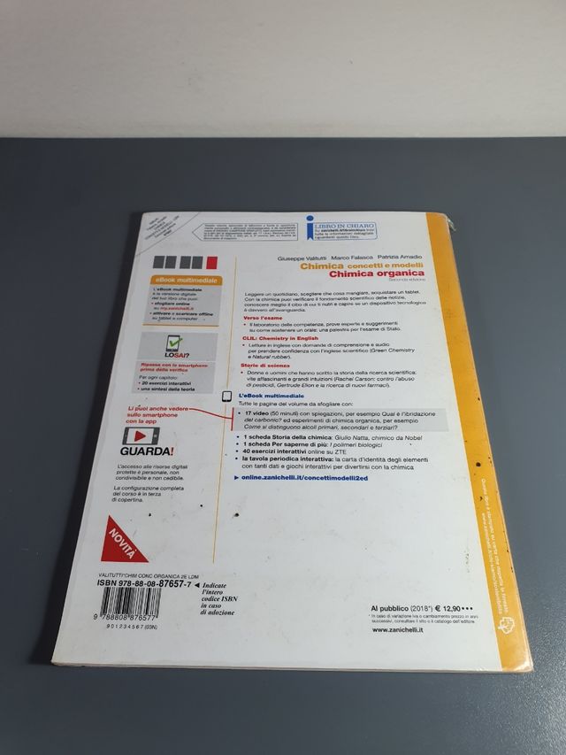 Chimica Concetti E Modelli Seconda ed.