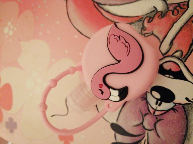 Cigno per gel mani. Simpaticissimo. Nuovo con gel 