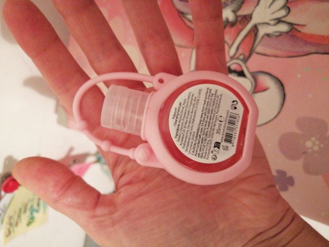 Cigno per gel mani. Simpaticissimo. Nuovo con gel 