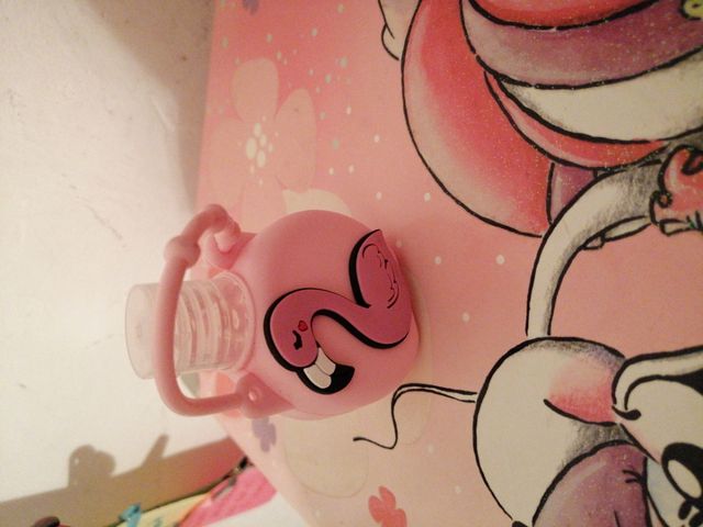 Cigno per gel mani. Simpaticissimo. Nuovo con gel 