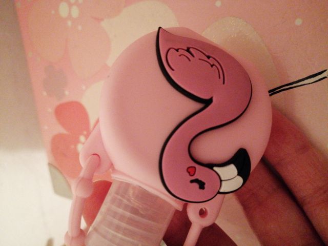 Cigno per gel mani. Simpaticissimo. Nuovo con gel 