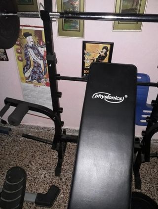 GIMNASIO PARA CASA O GARAJE OFERTA