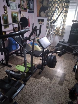 GIMNASIO PARA CASA O GARAJE OFERTA
