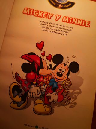 MICKEY Y MINNIE - Tebeo nuevo, sin uso de DISNEY