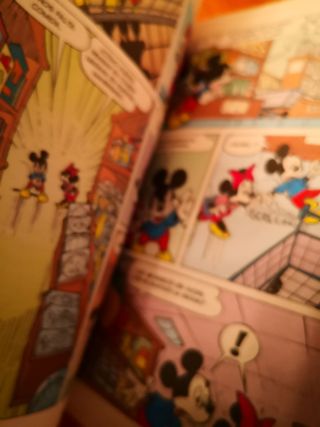 MICKEY Y MINNIE - Tebeo nuevo, sin uso de DISNEY