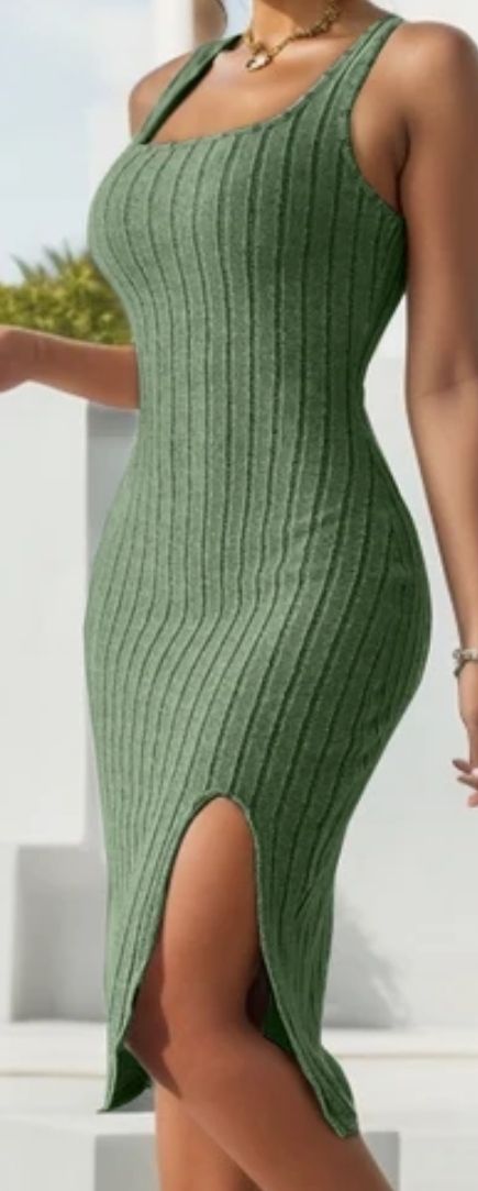Vestido midi 💚