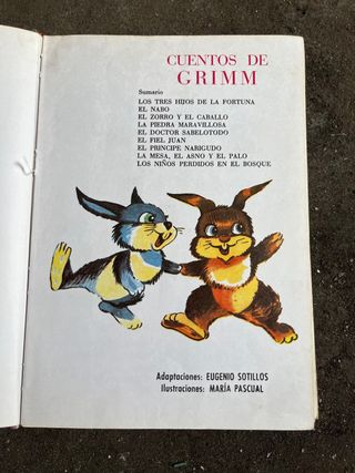 Cuentos de Grimm