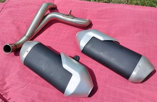 Scarico Originale Triumph Speed Triple S-R 2016