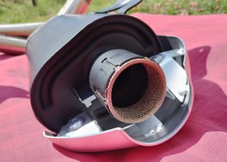 Scarico Originale Triumph Speed Triple S-R 2016