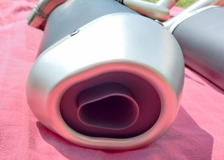 Scarico Originale Triumph Speed Triple S-R 2016