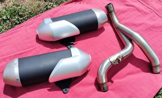 Scarico Originale Triumph Speed Triple S-R 2016