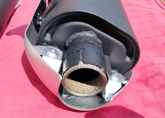 Scarico Originale Triumph Speed Triple S-R 2016