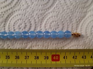 Collana pietre azzurre