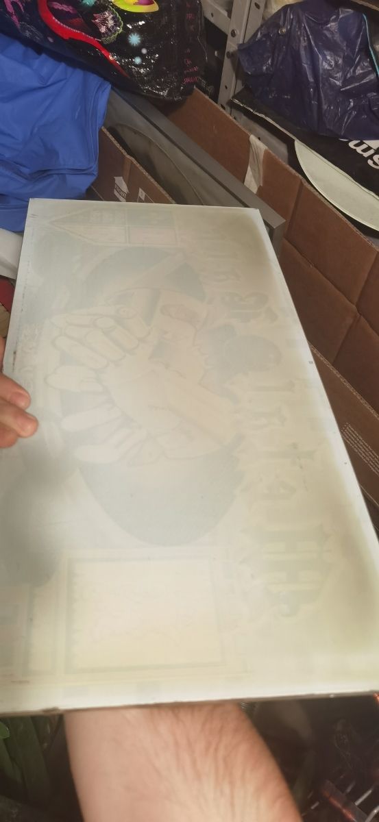 Backglass Metal Ball