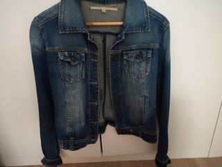 Chaqueta vaquera mujer