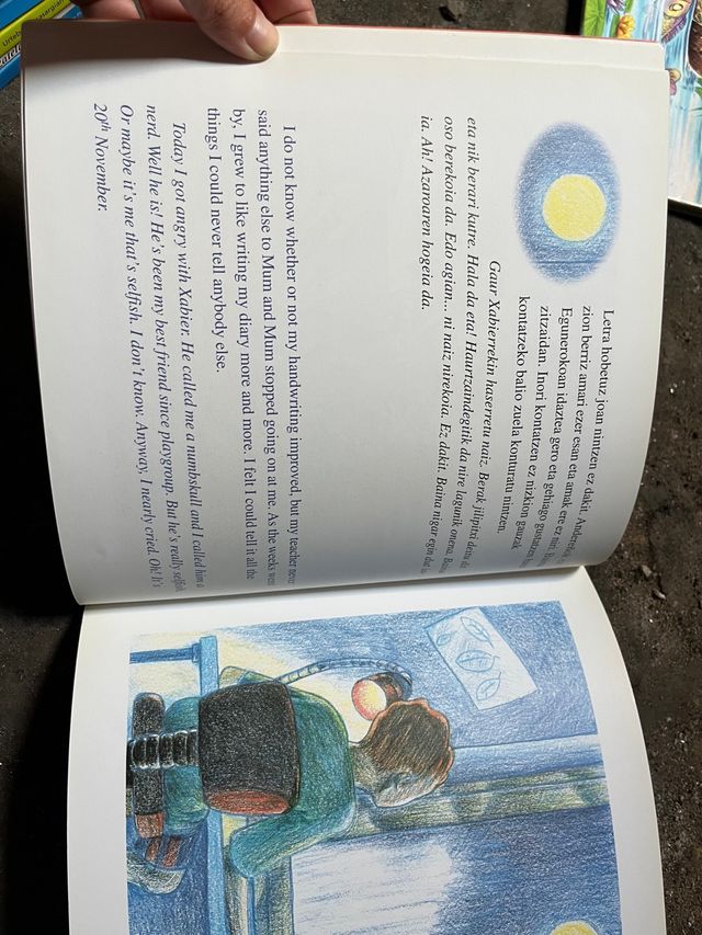 nire lehen egunerokoa