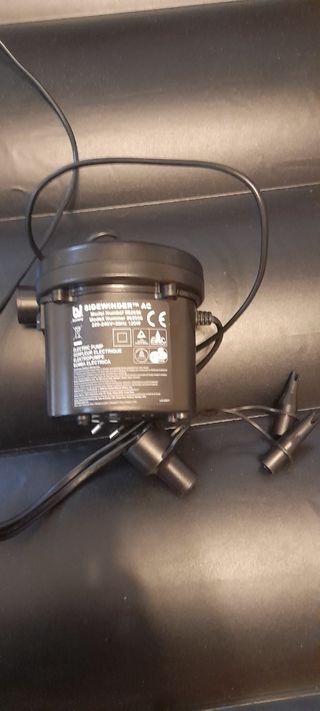 Cama doble hinchable bestway /Tienda de campaña