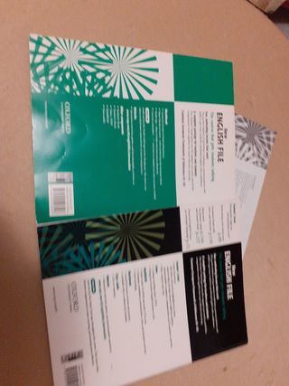 Libro ingles: New English File. Intermediate