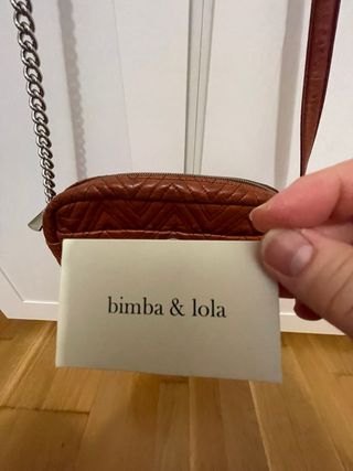 Bolso piel Bimba y Lola
